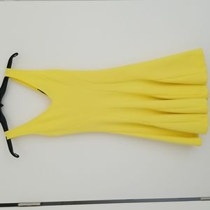 Design Lab Bright Yellow Dress - XS